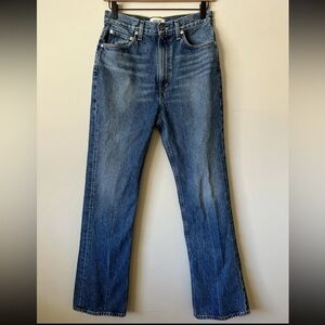 Agolde Vintage High Rise Flare Jeans Size 27